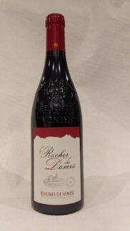 Vin rouge AOP - Beaumes de Venise - Cuvée le rocher des dames - 2016