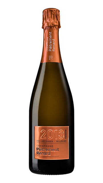 Champagne brut - Pietrement Renard - Cuvée 2013 - Raisons vieilles vignes