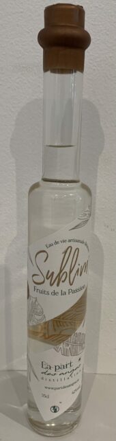 Eau de vie de fruits  - Domaine La Part des Anges - Fruit de la passion - 35cl