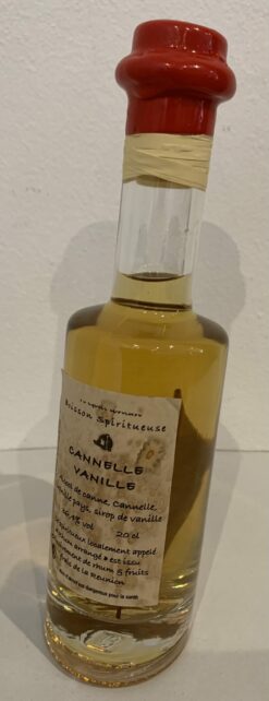 Rhum arrangé - Domaine Ti Goût Lontan - Cannelle vanille - 20cl