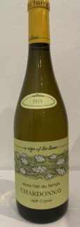 Vin blanc sec - Domaine jeff Carrel - Cuvée l'Air du temps Chardonnay - 2022