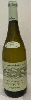 Vin blanc sec - Domaine Jeff Carel - Cuvée L'air du temps Sauvignon - 2021