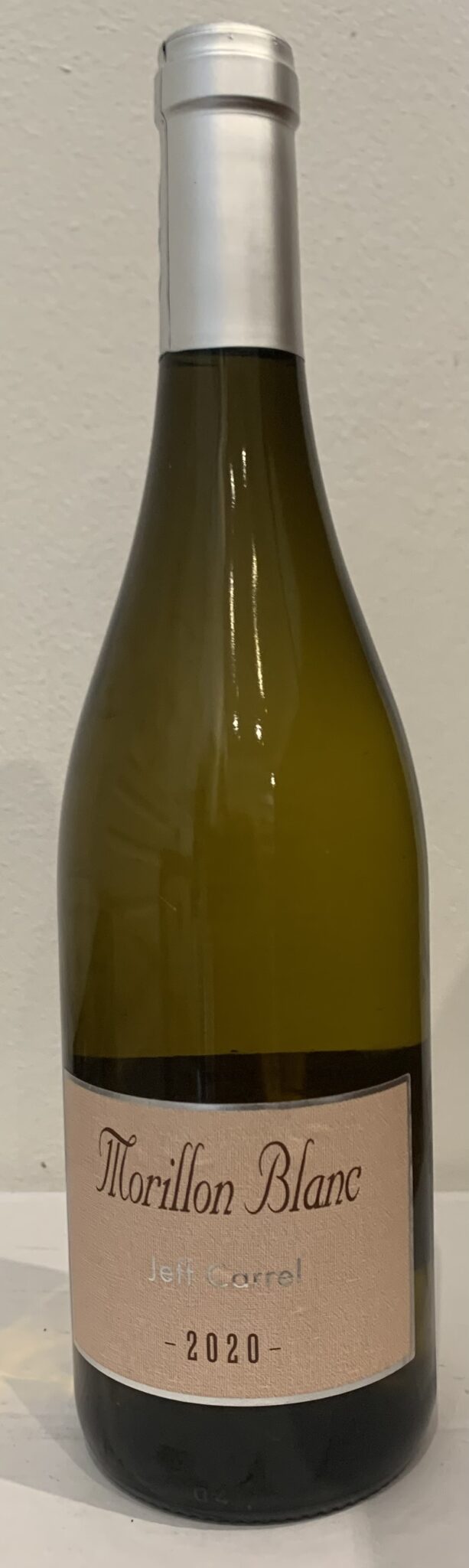 Vin blanc sec - Domaine Jeff Carrel - Cuvée Morillon Blanc 2020