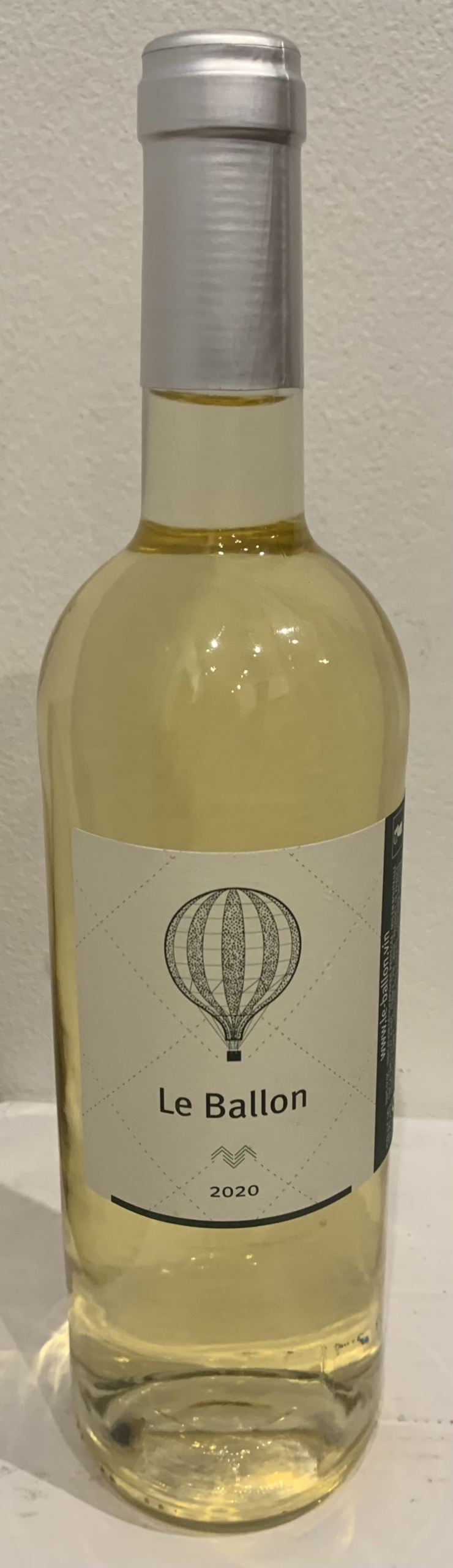 Vin blanc sec - Domaine Le Ballon - Chardonnay - 2020