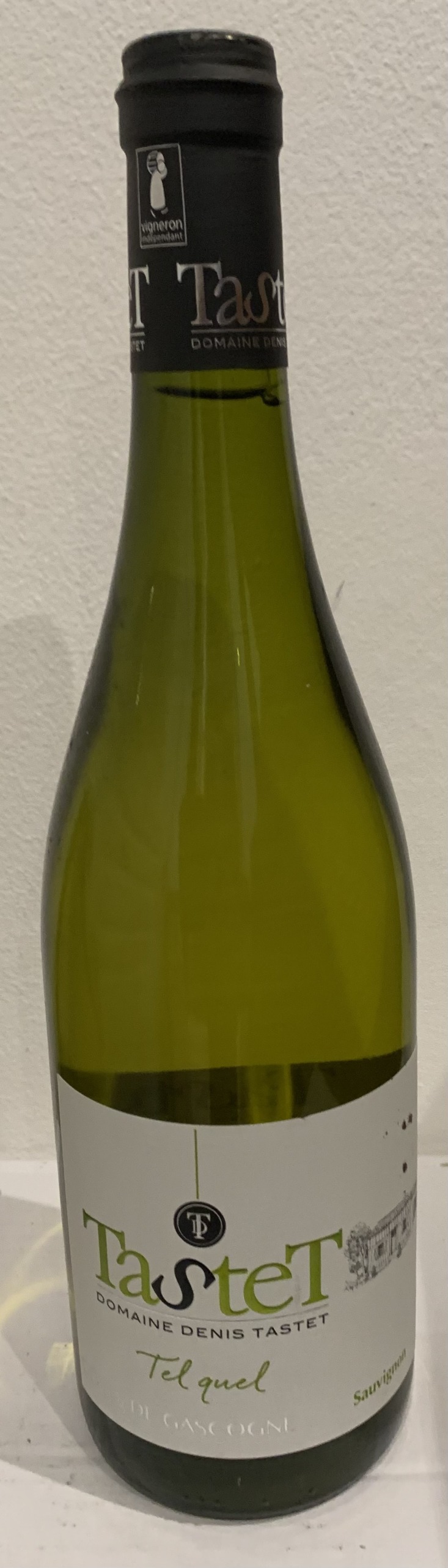 Vin blanc sec - Domaine Tastet - Cuvée Tel quel - 2019
