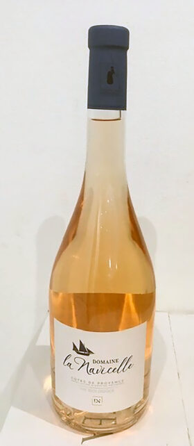 Vin rosé - AOP - Côtes de Provence - Domaine de la Navicelle