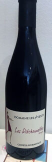 Vin rouge - AOP - Crozes Hermitage, domaine les 4 vents - Cuvée les pitchounettes
