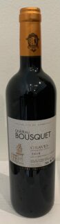 Vin rouge - Château Bousquet - Graves - 2018