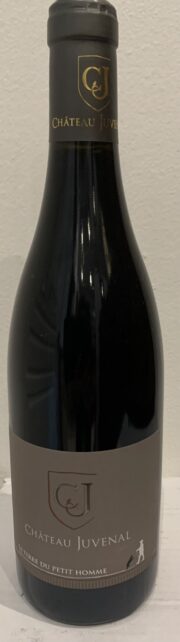 Vin rouge - Château Juvénal - Cuvée La terre du petit homme - 2017