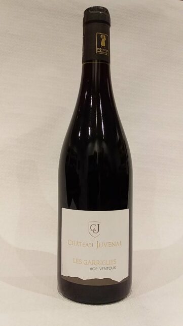 Vin rouge - Château Juvenal, les Garrigues - 2018