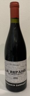 Vin rouge - Domaine Benjamin Darnaud - Cuvée la repasse de Montagne - 2019