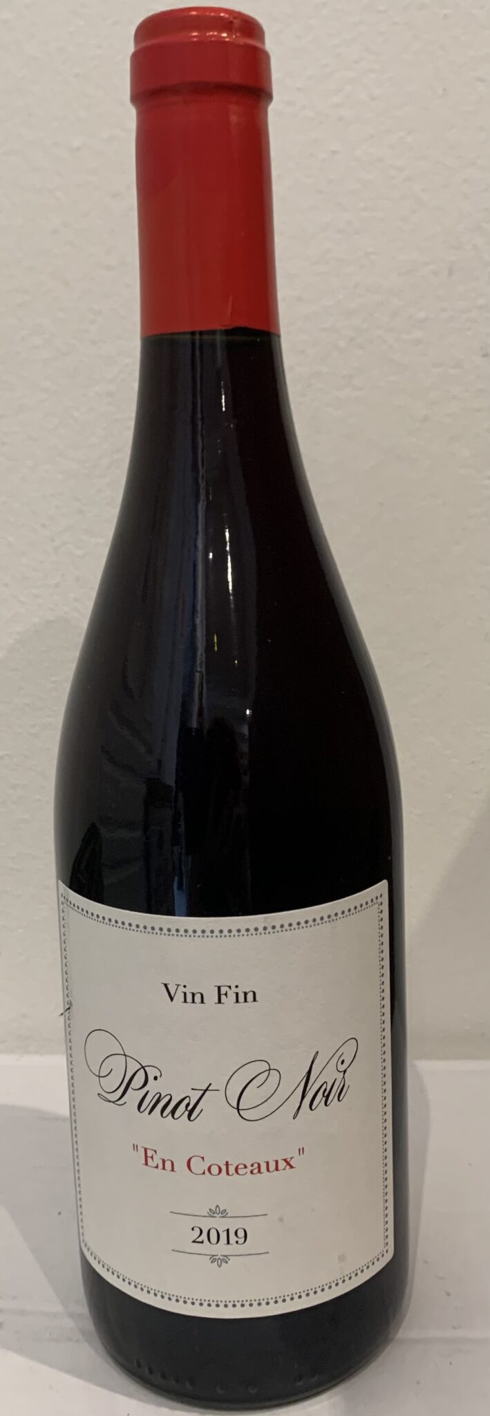 Vin rouge - Domaine Jeff Carrel - Cuvée En Coteaux 2019