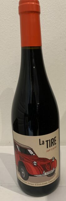 Vin rouge - Domaine Jeff Carrel - Cuvée La Tire - 2021