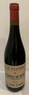 Vin rouge - Domaine Jeff Carrel - Cuvée Le Fiston - 2020
