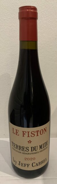 Vin rouge - Domaine Jeff Carrel - Cuvée Le Fiston - 2020
