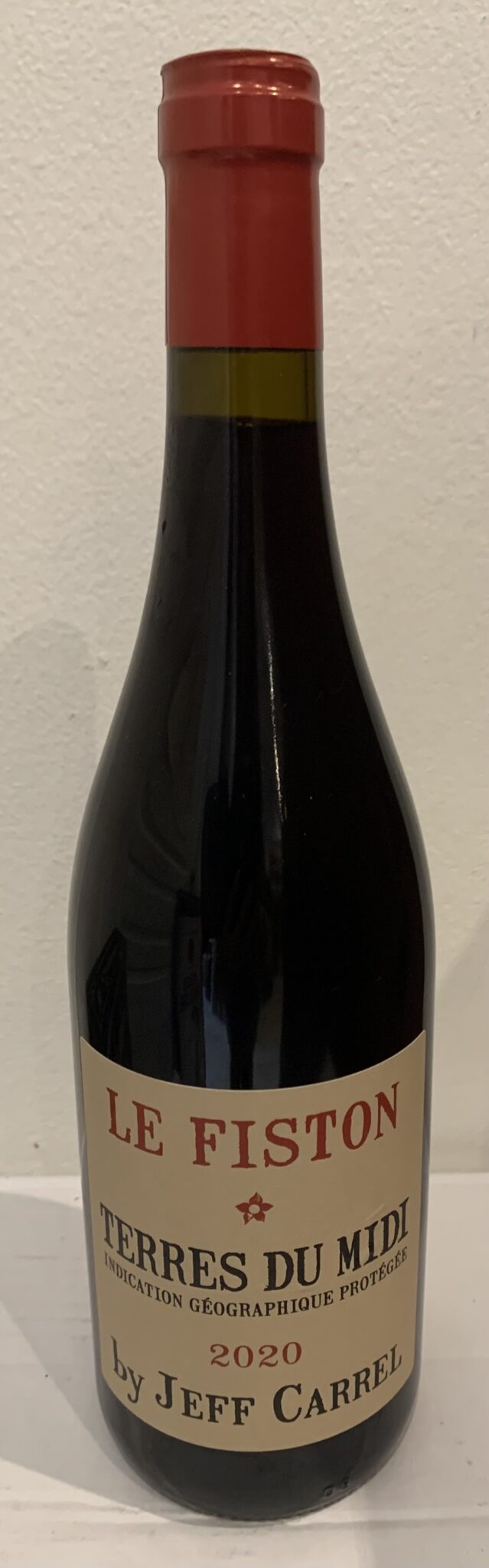 Vin rouge - Domaine Jeff Carrel - Cuvée Le Fiston 2020
