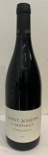 Vin rouge - Domaine Jolivet - Cuvée l'Instinct - 2019