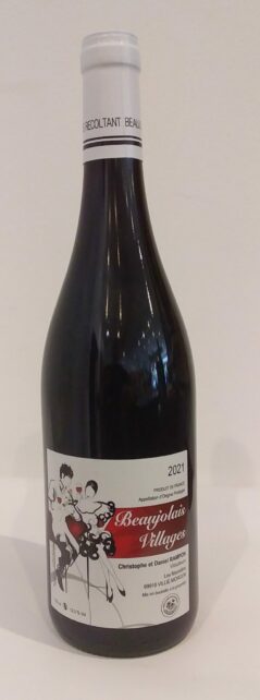 Vin rouge - Domaine Rampon - Beaujolais Villages - 2021