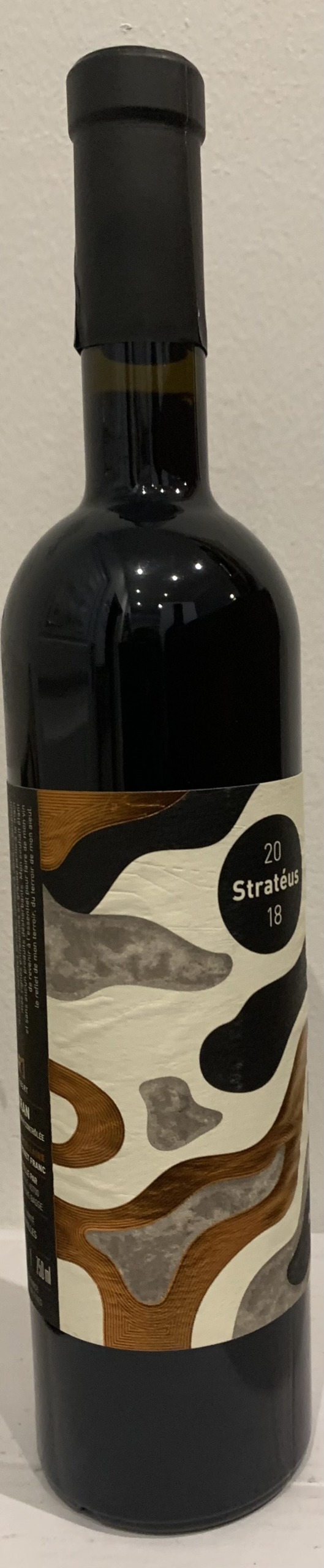 Vin rouge - Domaine Stratéus - 2018