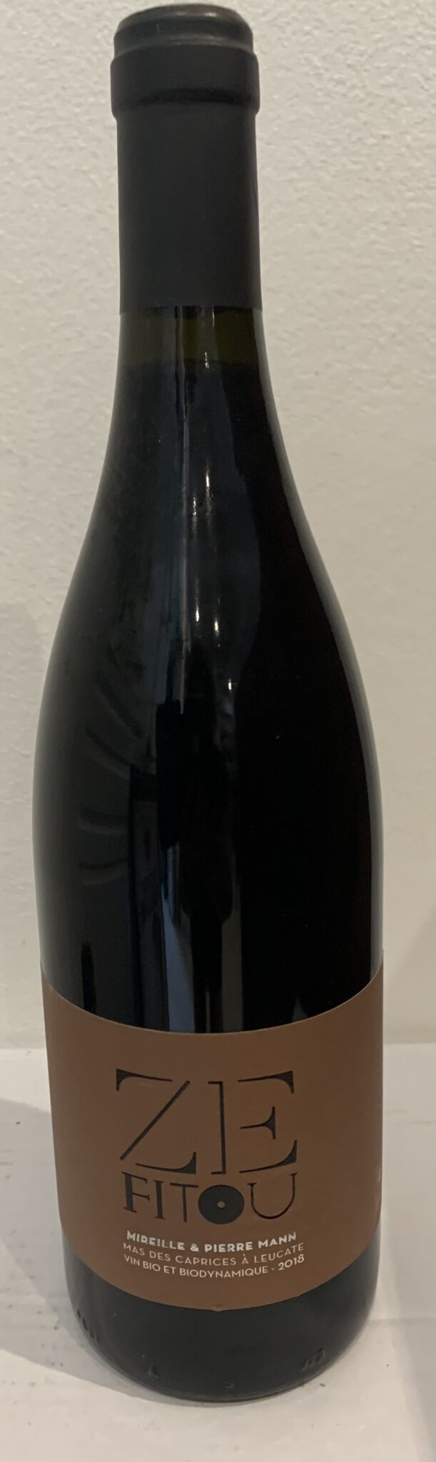 Vin rouge - Domaine le Mas des Caprices - Cuvée Ze Fitou - 2018