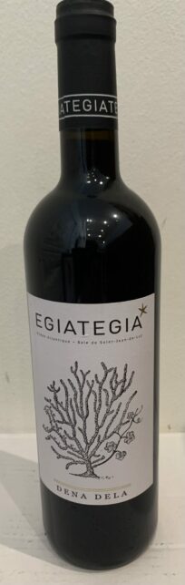 Vin rouge - Egiategia - Cuvée Dena Dela - 2022