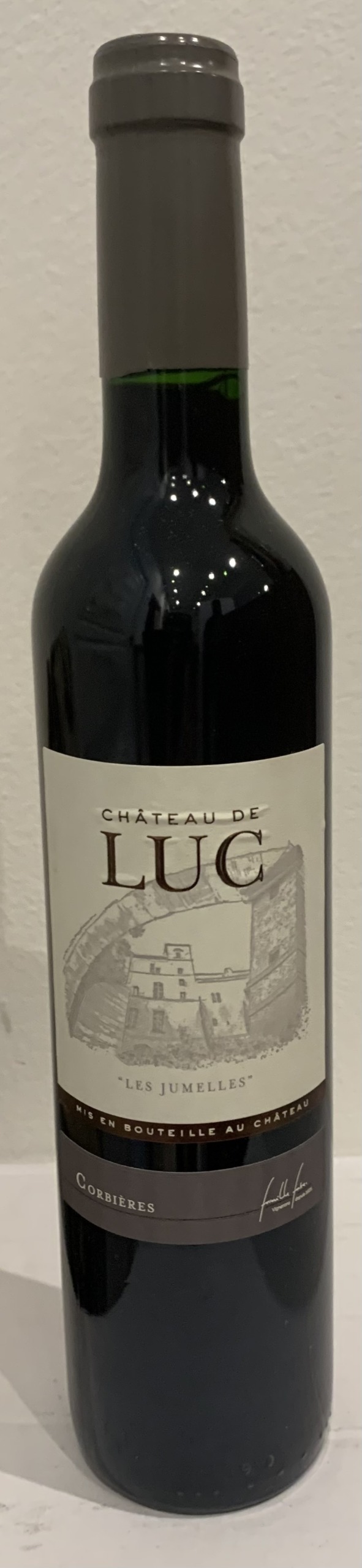 Vin rouge bio - 50cl - Famille Fabre - Château de Luc - Cuvée Les Jumelles - 2017
