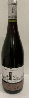 Vin rouge bio - Domaine Fabre - Château Grande Courtaude - Cuvée l’Instant Rare - Pinot noir - 2019