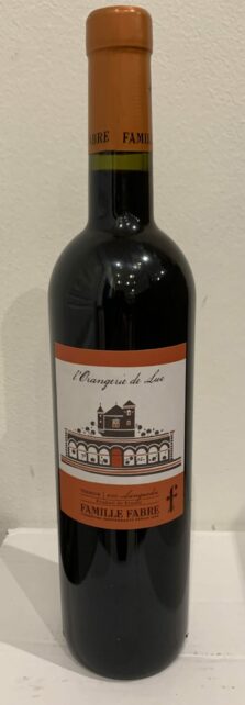 Vin rouge bio - Domaine Fabre - Château l’Orangerie de Luc - 2019