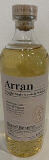 Whisky - Arran - Barrel Reserve - Single malt scotch whisky - 70cl