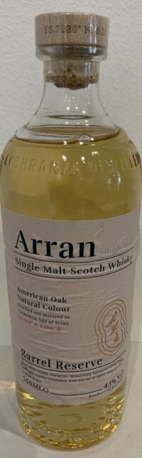 Whisky - Arran - Barrel Reserve - Single malt scotch whisky - 70cl