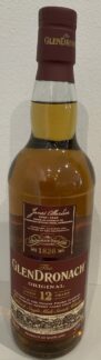 Whisky - Highland single malt scotch whisky - The Glendronach - 12ans d’âge - 70cl