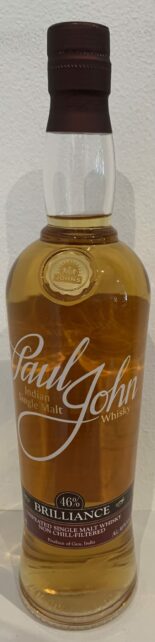 Whisky - Paul John - Indian Single malt - 70cl