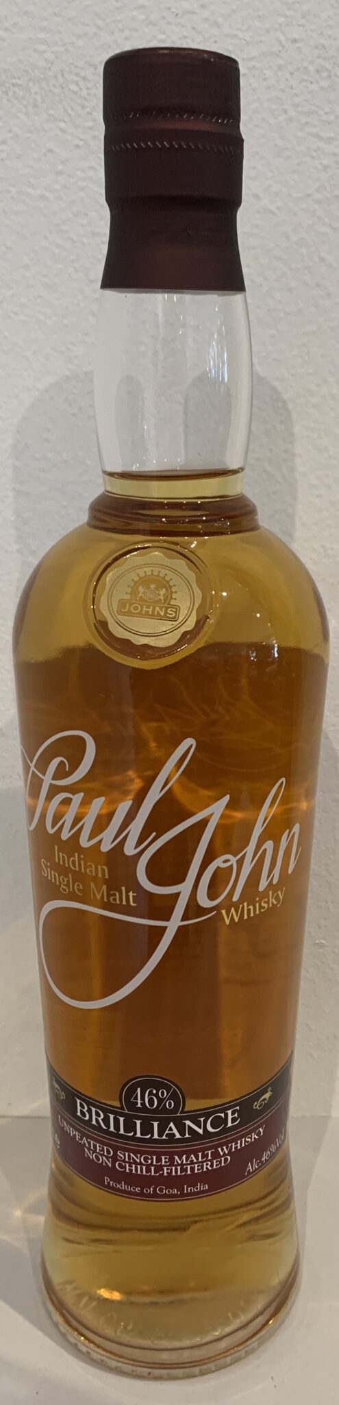 Whisky - Paul John - Indian Single malt - 70cl