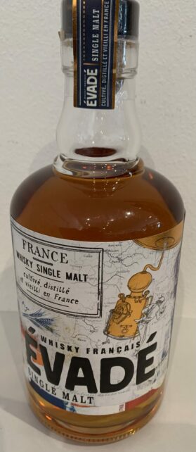 Whisky français - Évadé - 70 cl