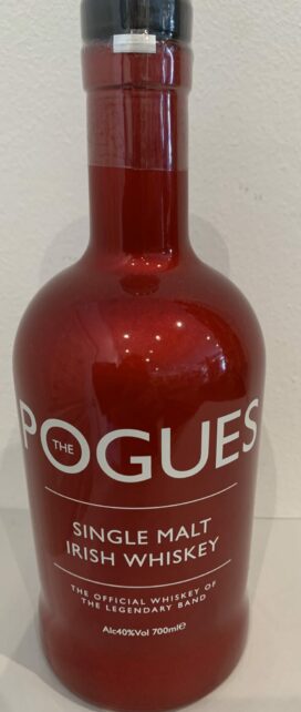 Whisky irlandais - The Pogues - 70cl