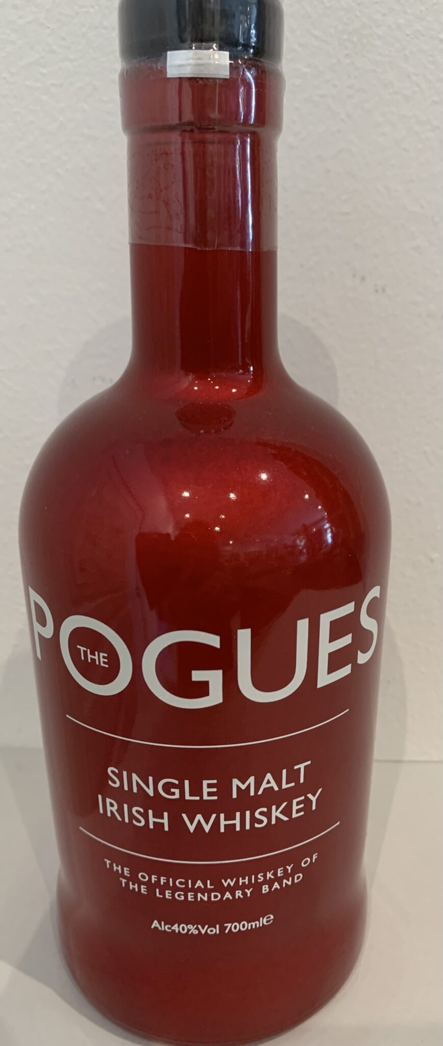Whisky irlandais - The Pogues - 70cl