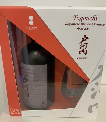Whisky japonais - Togushi - Coffret 2 verres - 70cl