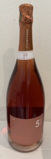 Champagne rosé brut - Piètrement Renard - Cuvée 5 heures