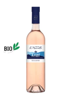 Vin rosé - AOP - Côtes de Provence -A flôt- Domaine de la Navicelle