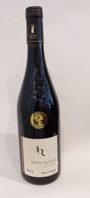 Vin rouge - Anjou-Villages - Benoit Rocher - 2016