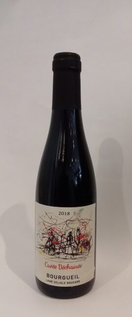 Vin rouge - Bourgueil - Cuvée Déchainée - 2023 - 37,5cl