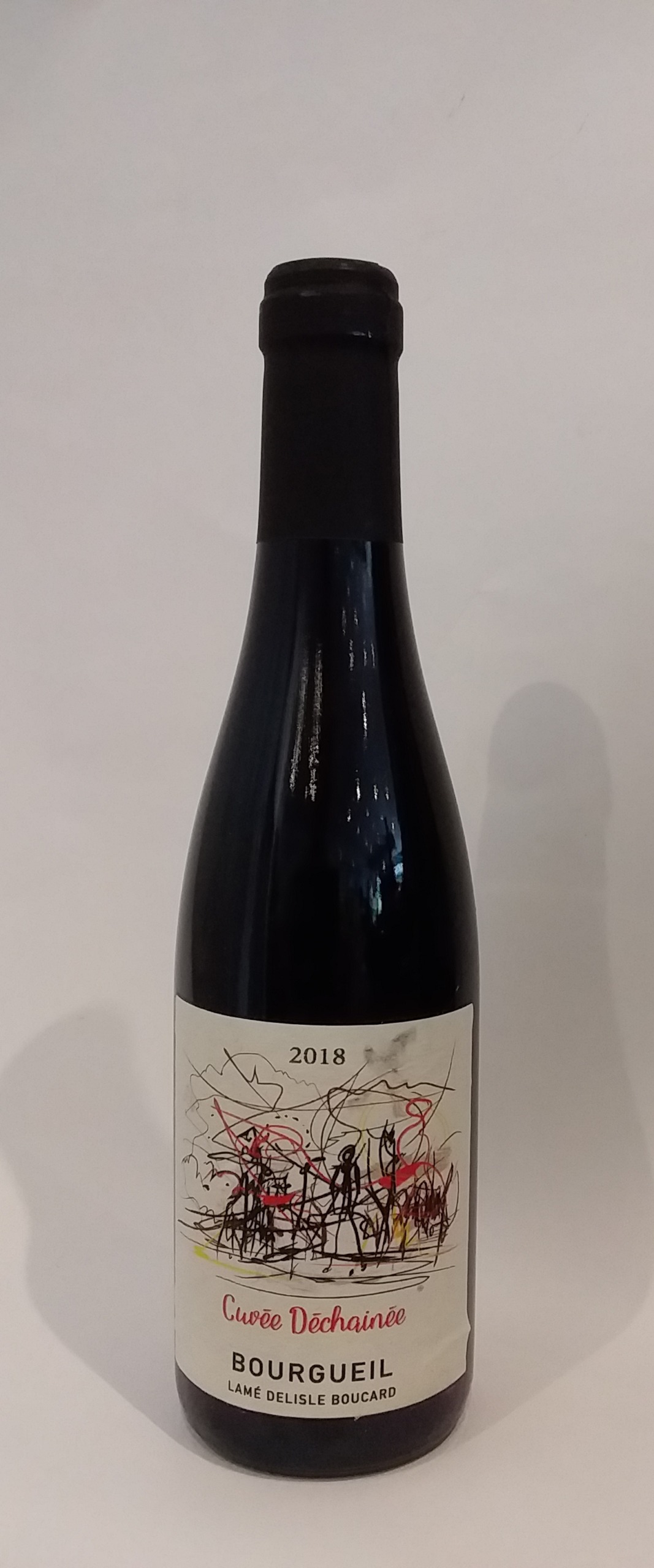 Vin rouge - Bourgueil - Cuvée Déchainée - 2018 - 37,5cl