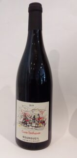 Vin rouge - Bourgueil - Cuvée Déchainée - 2023