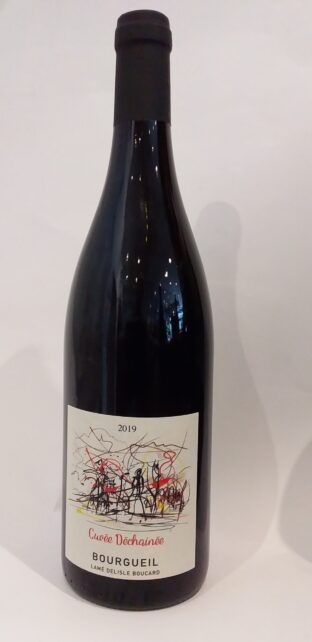 Vin rouge - Bourgueil - Cuvée Déchainée - 2023
