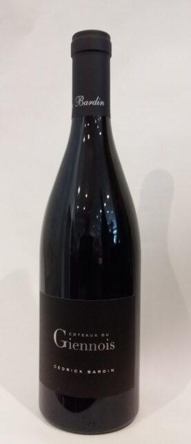 Vin rouge- côteau du Giennois - Domaine Cédrick Bardin-2021