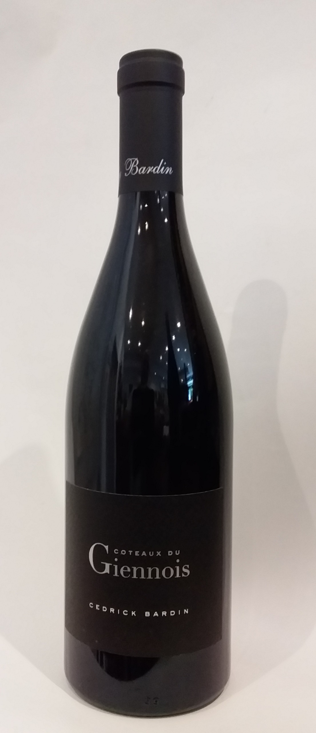 Vin rouge- côteau du Giennois -domaine Cédrick Bardin-2019