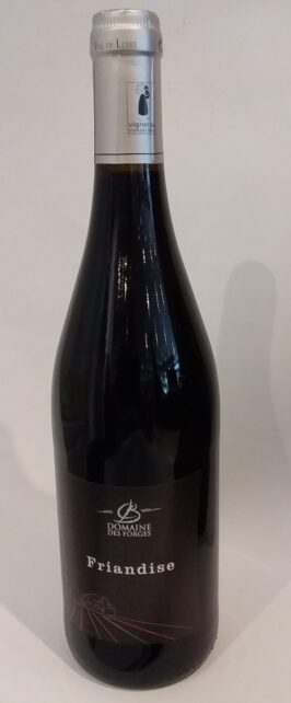 Vin rouge bio- Friandise - Domaine des Forges - 2023