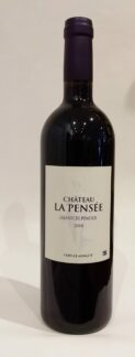 Vin rouge - Château La Pensée - Pomerol - 2018