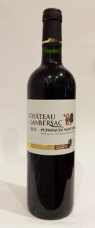 Vin rouge - Château Lanbersac - Puisseguin Saint-Émilion - 2018