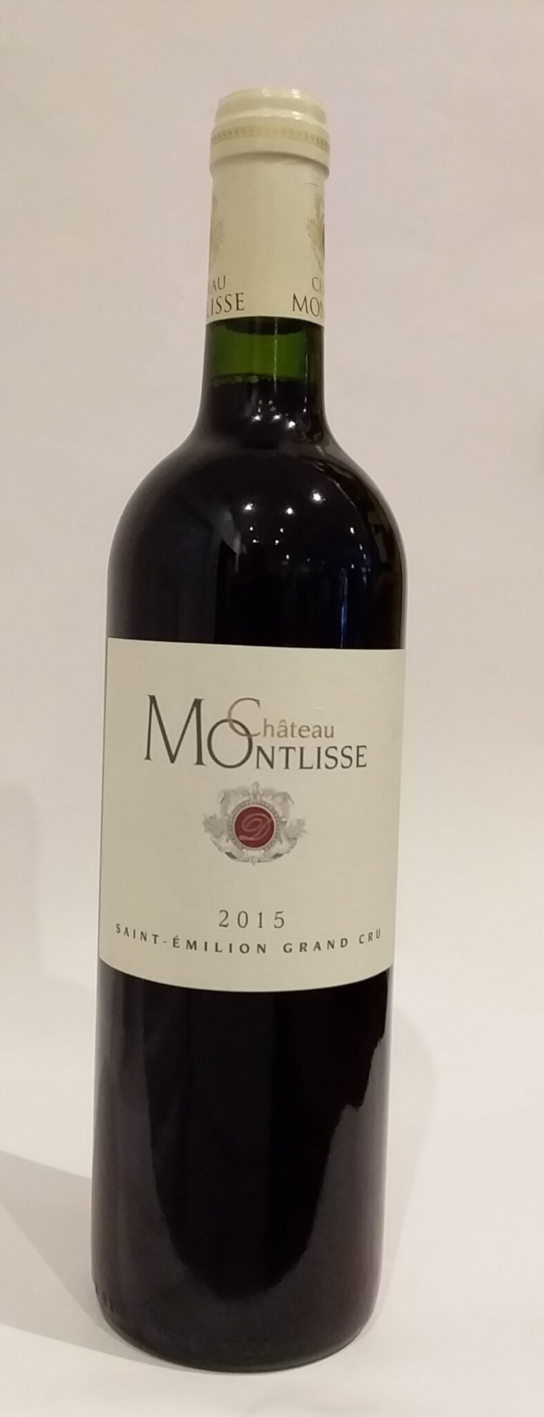 Vin rouge - Château Montlisse - Saint-Émilion - Grand Cru - 2015